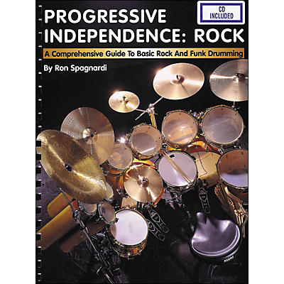Hal Leonard Progressive Independence Rock Book/CD