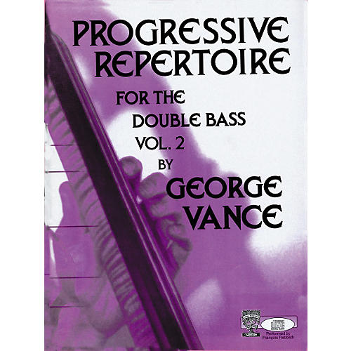 Progressive Repertoire For the Double Bass Volume 2