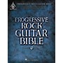 Hal Leonard Progressive Rock Guitar Bible (Guitar Tab Songbook)