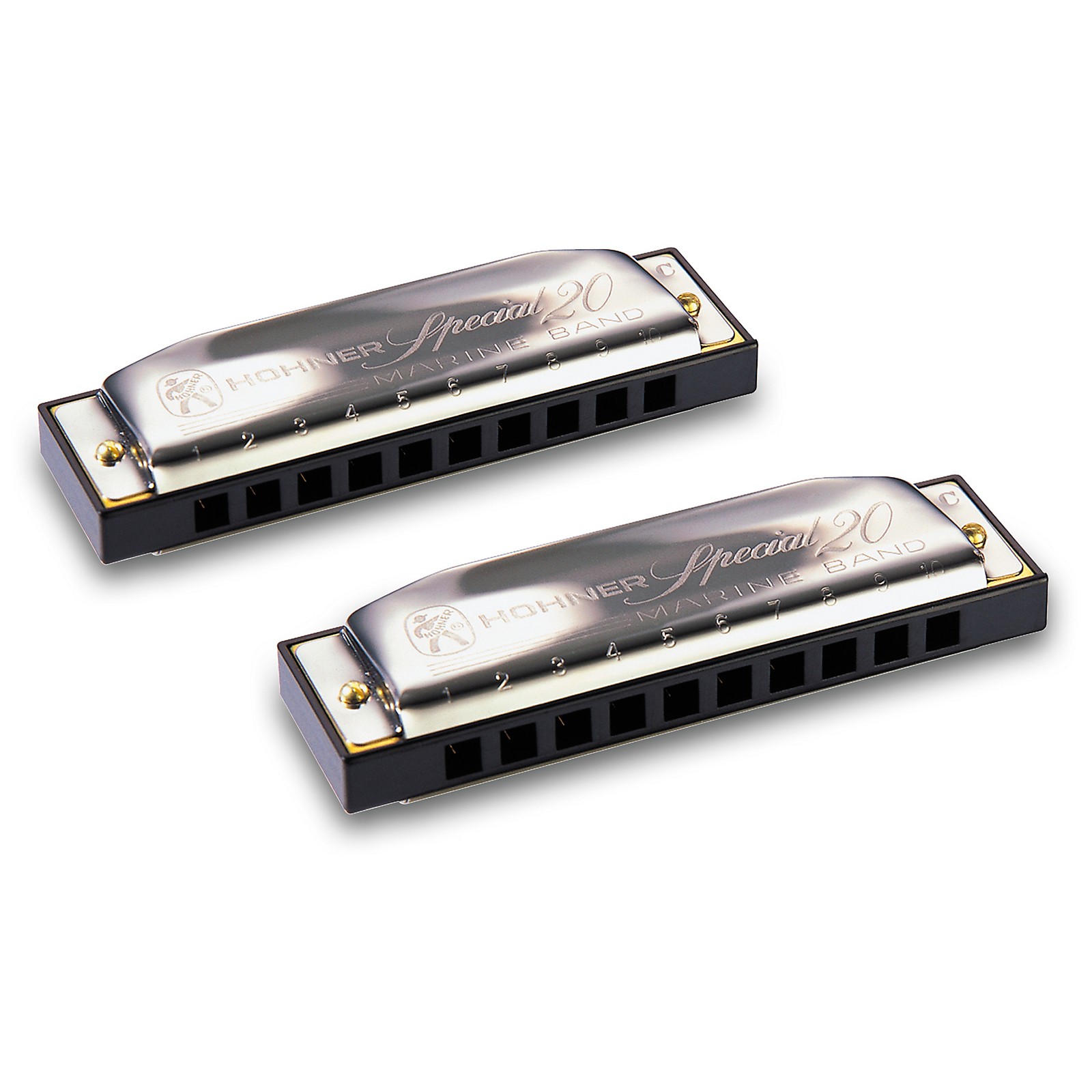 Hohner Progressive Series 560 Special 20 Harmonica (2Pack) C/Db