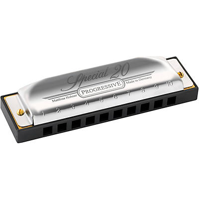 Hohner Progressive Series 560 Special 20 Harmonica