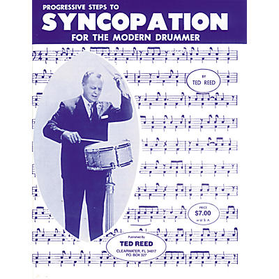 Alfred Progressive Steps to Syncopation for the Modern Drummer Book