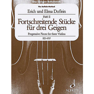 Schott Progressive Studies and Pieces (Volume 2) Schott Series Composed by Elma Doflein