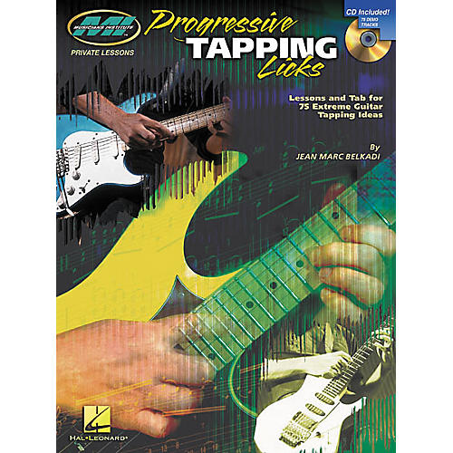 Musicians Institute Progressive Tapping Licks (Book/CD)