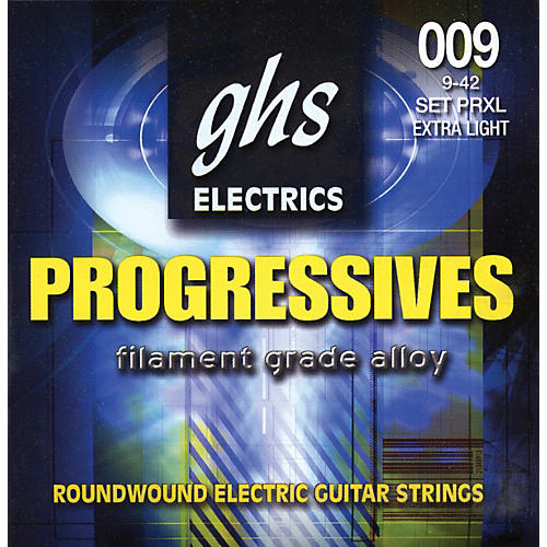 Progressives Electric Guitar Strings Extra Light