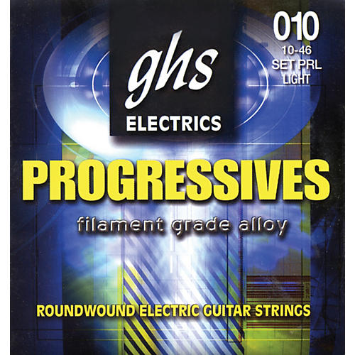 Progressives Electric Guitar Strings Light