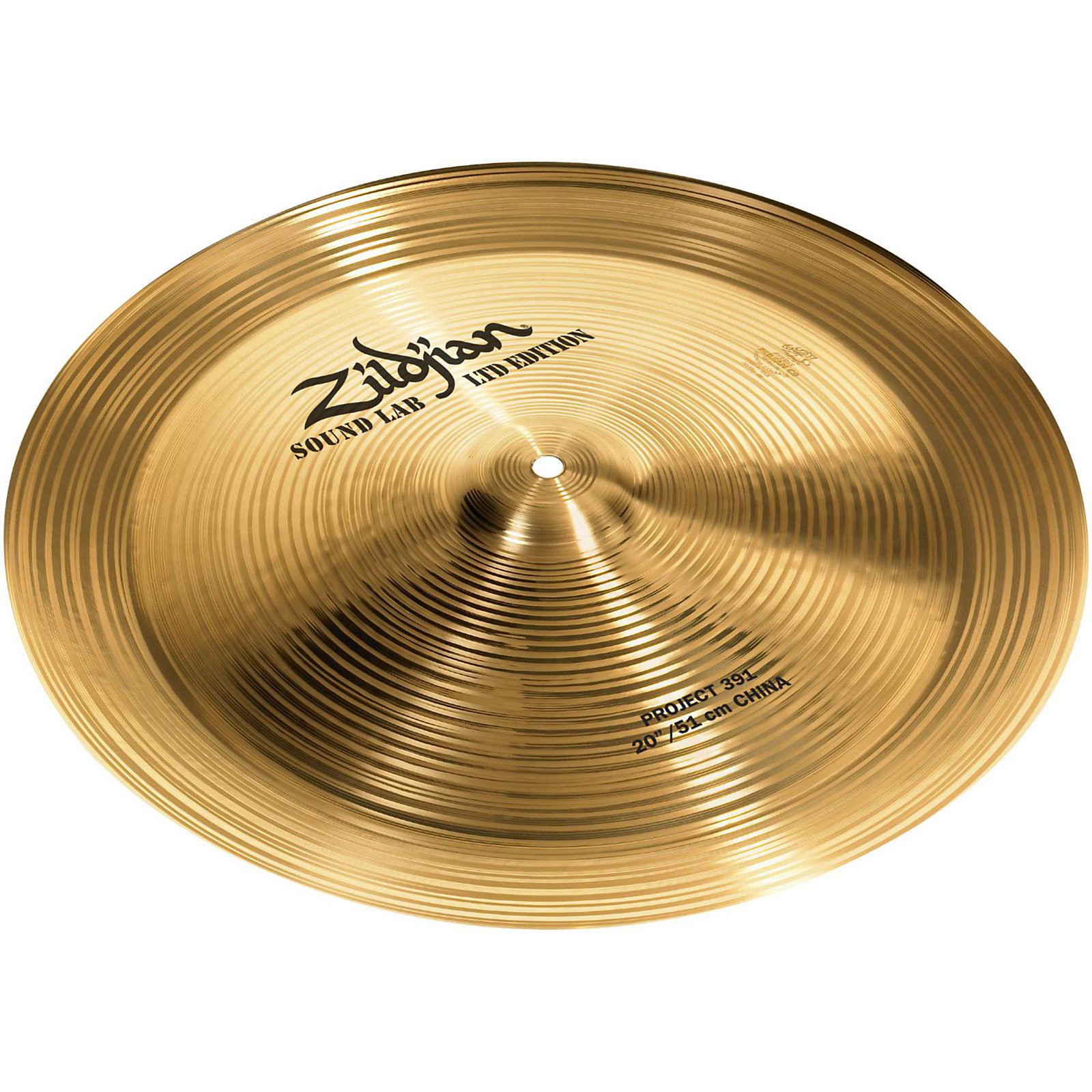 Zildjian Project 391 Limited Edition China Cymbal Musician's Friend