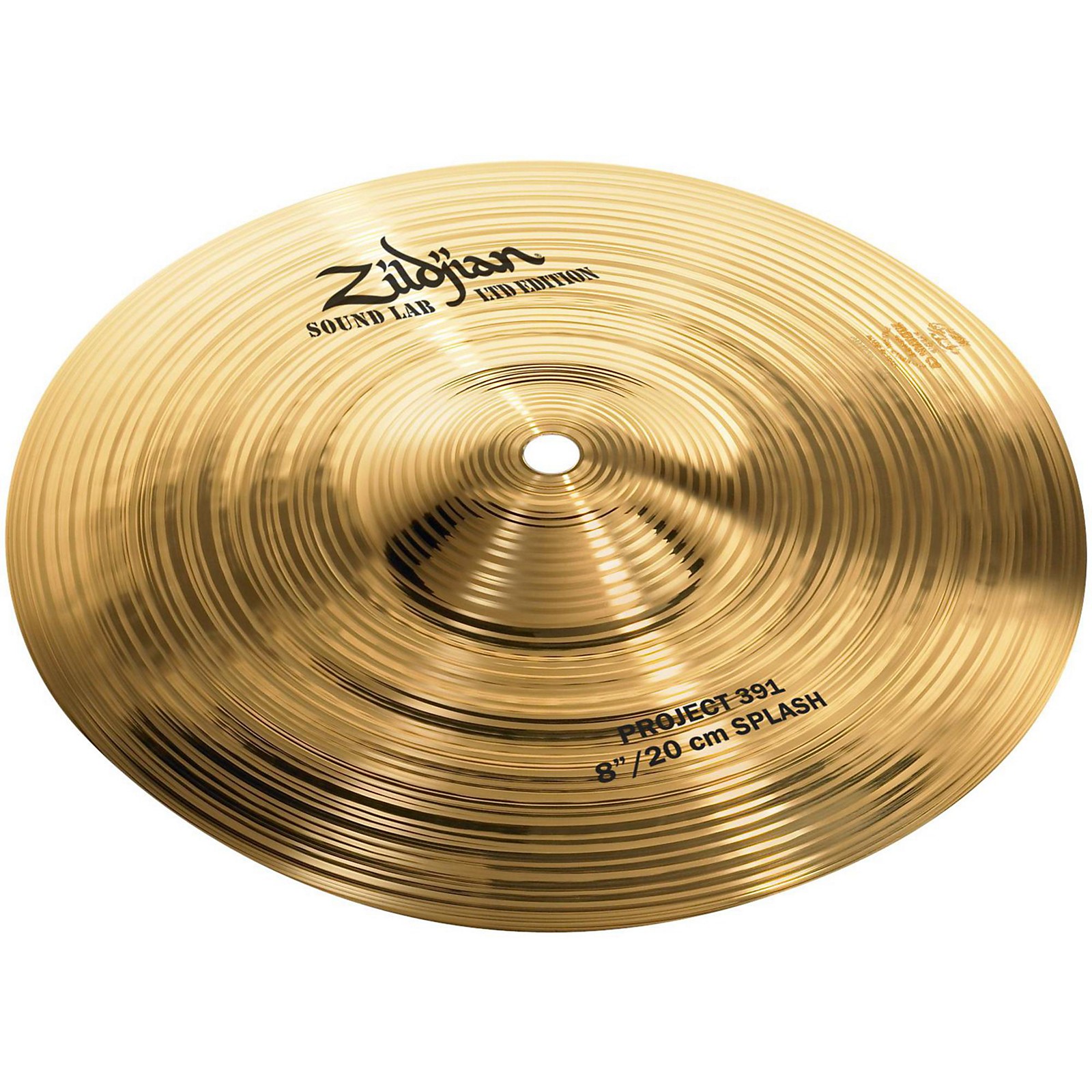Zildjian Project 391 Limited Edition Splash Cymbal Musician's Friend