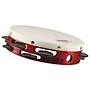 Grover Pro Projection-Plus Double-Row Heat Treated Silver Tambourine 8 in.