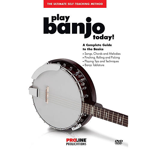 Proline - Play Banjo Today DVD