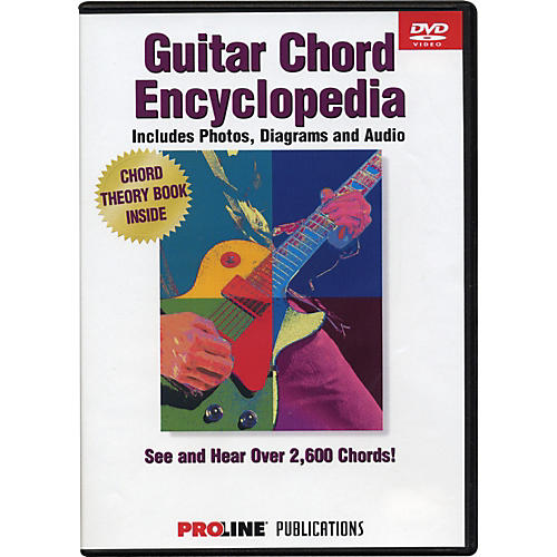 Proline Picture Chord Encyclopedia DVD
