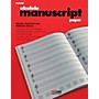 Proline Proline Ukulele Manuscript Paper Pad