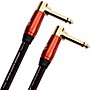 Open-Box Monster Cable Prolink Acoustic Pro Audio Instrument Cable, Right Angle to Right Angle Condition 1 - Mint 8 in. Black