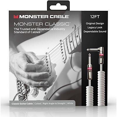 Monster Cable Prolink Classic Instrument Cable Coiled