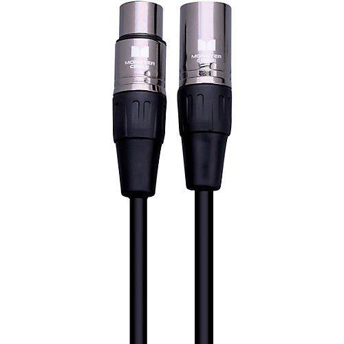 Monster Cable Prolink Classic Microphone Cable 5 ft. Black
