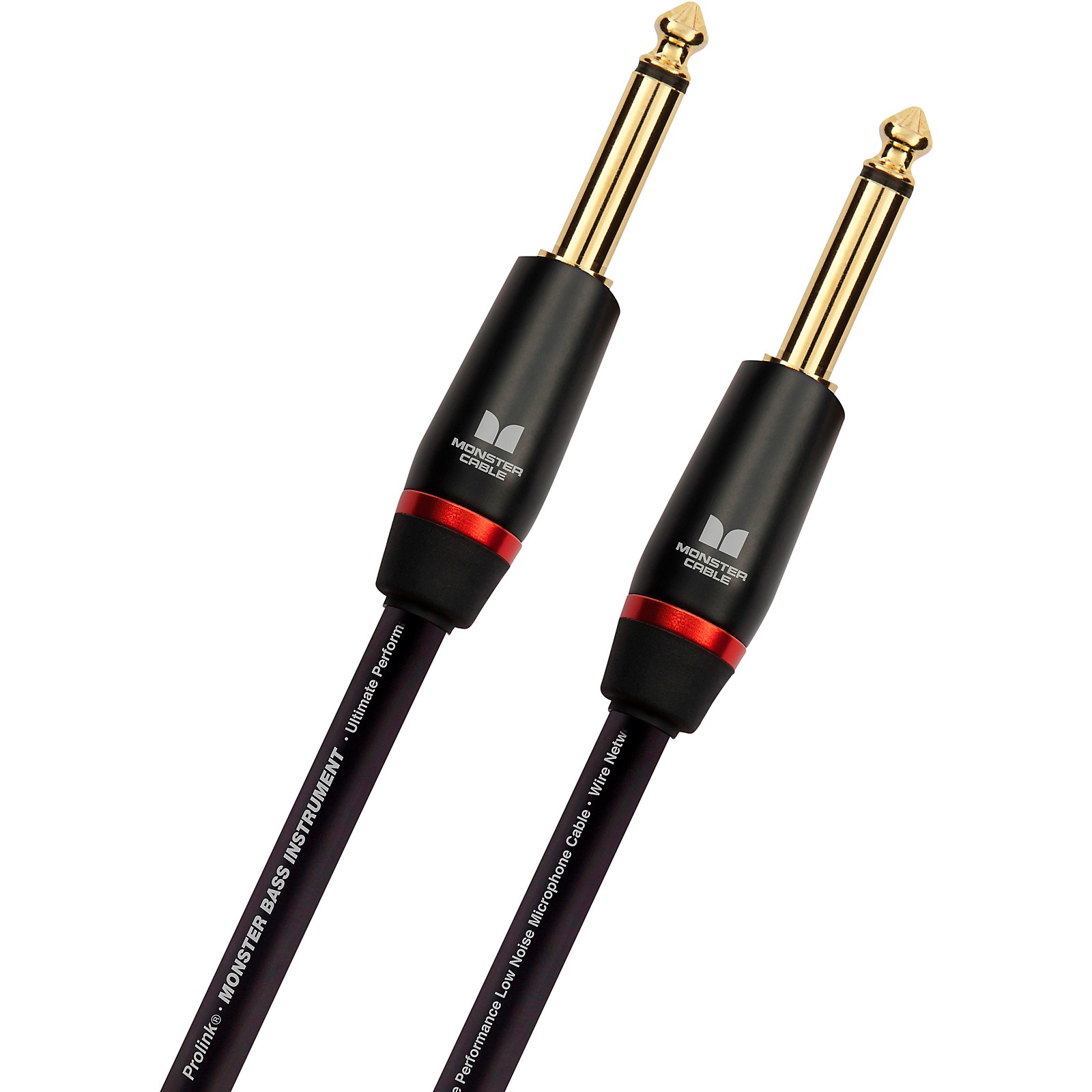Monster Cable Prolink Monster Bass Instrument Cable 12 ft. Black