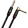 Monster Cable Prolink Monster Bass Pro Audio Instrument Cable, Right Angle to Straight 21 ft. Black