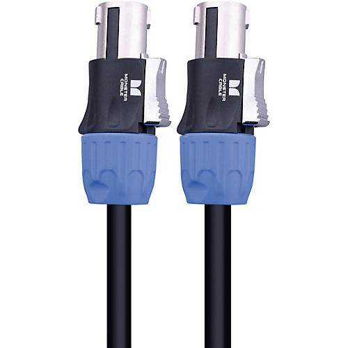 Monster Cable Prolink Performer 600 Speaker Cable with Speak-On Connectors Condition 1 - Mint 20 ft. Black