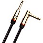 Open-Box Monster Cable Prolink Rock Pro Audio Instrument Cable, Right Angle to Straight Condition 1 - Mint 21 ft. Black