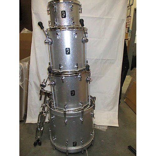 SONOR Prolite Drum Kit Silver Sparkle