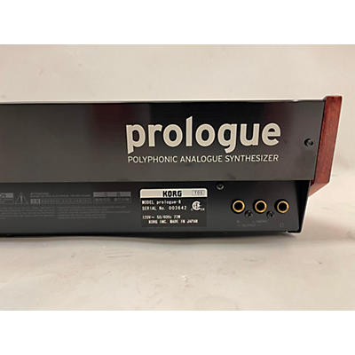 Korg Prologue 8-Voice Polyphonic Synthesizer