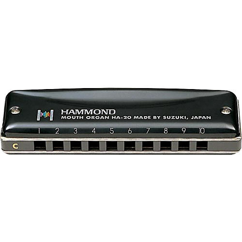 Suzuki Promaster Hammond Harmonica F