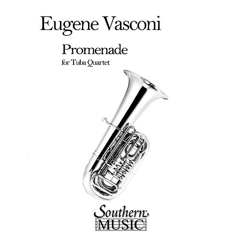 Southern Promenade (2 Euphoniums/2 Tubas) Southern Music Series by Eugene Vasconi