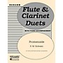 Hal Leonard Promenade (C Flute, Bb Clarinet and Piano - Grade 3) Rubank Solo/Ensemble Sheet Series