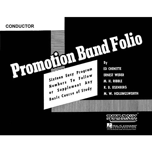 Rubank Publications Promotion Band Folio (2nd Alto Saxophone) Concert Band Level 2-3 Composed by Various