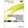 Hal Leonard Propellerhead Record Beginner Music Pro Guide Dvd