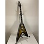 Used Epiphone Prophecy Flying V Solid Body Electric Guitar aged tiger gloss