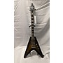 Used Epiphone Prophecy Flying V Tiger Solid Body Electric Guitar 2 tone burst