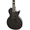 Prophecy Les Paul Custom Plus EX/GX Electric Guitar Level 2 Midnight Ebony 888365239224
