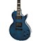 Prophecy Les Paul Custom Plus EX/GX Electric Guitar Level 2 Midnight Sapphire 888365398617