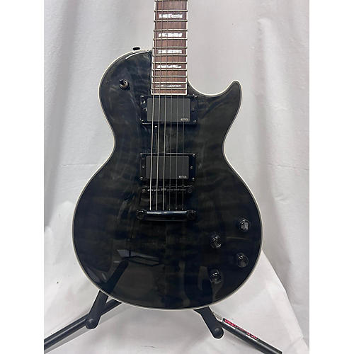 Epiphone Prophecy Les Paul Custom Plus EX/GX Solid Body Electric Guitar Black