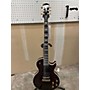 Used Epiphone Prophecy Les Paul Custom Plus Solid Body Electric Guitar Dark Cherry Burst