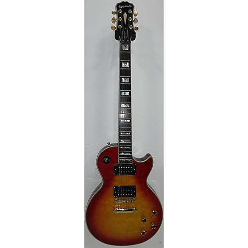 Epiphone Prophecy Les Paul Custom Plus Solid Body Electric Guitar Sunburst