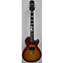 Used Epiphone Prophecy Les Paul Custom Plus Solid Body Electric Guitar Sunburst