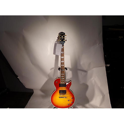 Epiphone Prophecy Les Paul Custom Plus Solid Body Electric Guitar Cherry Sunburst