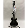 Used Epiphone Prophecy Les Paul Custom Plus Solid Body Electric Guitar midnight ebony