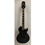 Used Epiphone Prophecy Les Paul Custom Plus Solid Body Electric Guitar Trans Black