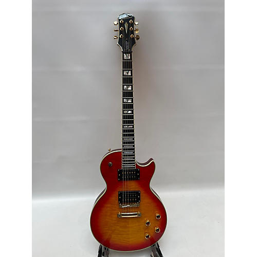 Epiphone Prophecy Les Paul Custom Plus Solid Body Electric Guitar 2 Color Sunburst