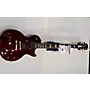 Used Epiphone Prophecy Les Paul Custom Plus Solid Body Electric Guitar Burgundy