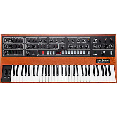 Sequential Prophet-10 Special Edition Lacewood