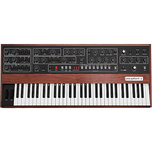 Sequential Prophet-5 5-Voice Polyphonic Analog Synthesizer Condition 1 - Mint