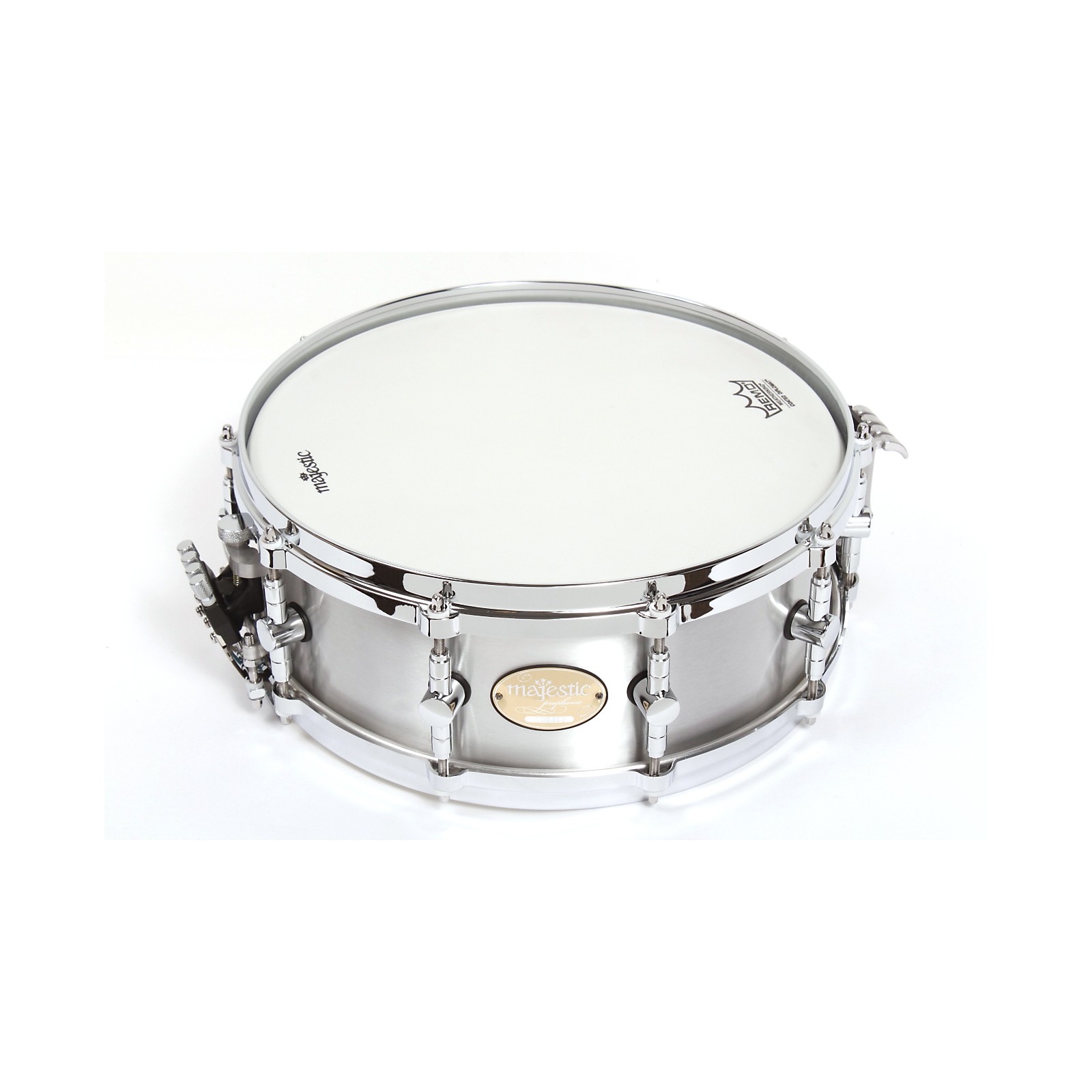 Majestic Prophonic Concert Snare Drum Aluminum 14x5 Musician's Friend