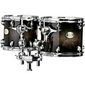 Majestic Prophonic Series Double-Headed Concert Tom 16 x 14 in. Black Dawn10 x 9 in. Black Dawn