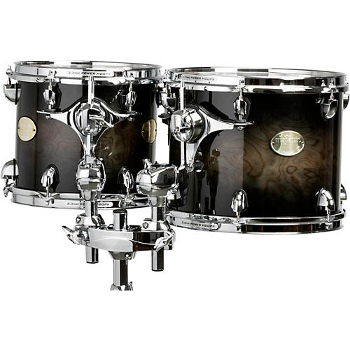 Majestic Prophonic Series Double-Headed Concert Tom 10 x 9 in. Black Dawn