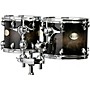 Majestic Prophonic Series Double-Headed Concert Tom 10 x 9 in. Black Dawn