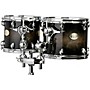 Majestic Prophonic Series Double-Headed Concert Tom 12 x 10 in. Black Dawn